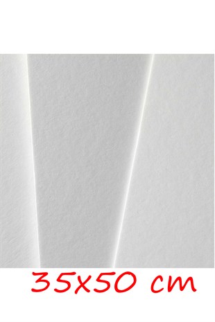 200 gr. Teknik Çizim Kağıdı Naturel Beyaz 35x50cm-12'li Paket