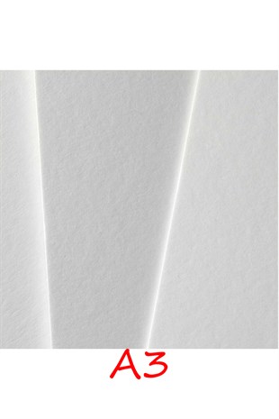 200 gr. Teknik Çizim Kağıdı Naturel Beyaz  A3 -12'li Paket