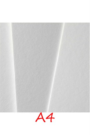 200 gr. Teknik Çizim Kağıdı Naturel Beyaz  A4- 12'li Paket