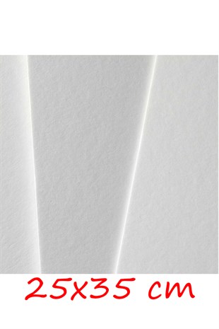 200 gr. Teknik Çizim Kağıdı Naturel Beyaz 25x35cm-12'li Paket