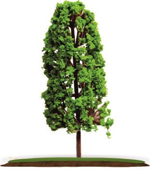 2'li Maket Ağaç 1:100 Ölçek 8cm (VT1213B-8)