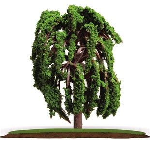 4'lü Maket Ağaç 1:100 Ölçek 5,5 cm (VT1226-5,5)