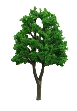4'lü Maket Ağaç,1:100 Ölçek,6 cm (VXA-205-6)